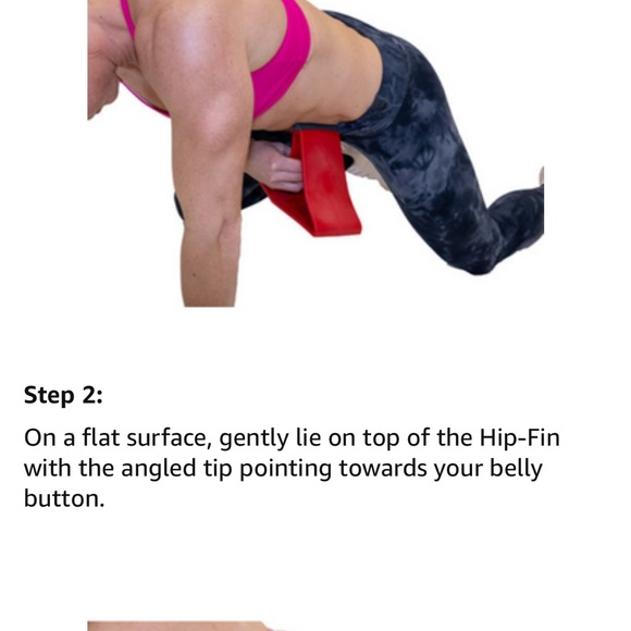 NWT Hip Fin tool for hip, back, leg pain relief - Picture 10 of 12